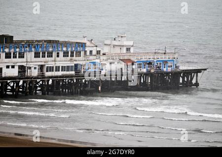 Club de Pescadores (Club des pêcheurs). Mar del Plata, Argentine Banque D'Images