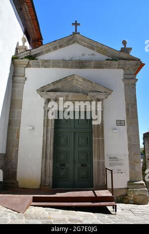 Chapelle notre Dame des vérités, Capela de Nossa Senhora das Verdades, Porto, Portugal, Europe Banque D'Images