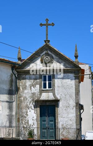 Chapelle notre-Dame de Lapa, Capela de Nossa Senhora da Lapa, Porto, Portugal, Europe Banque D'Images