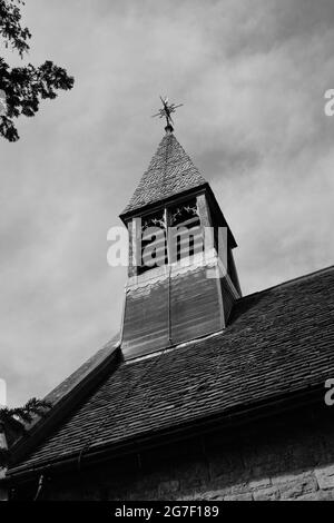 Église St Milburga, Wixford, Alcester, mars 2020 Banque D'Images