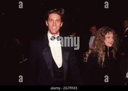 John Glover et Carol Kane Circa années 80 crédit : Ralph Dominguez/MediaPunch Banque D'Images