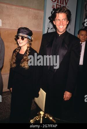 John Glover et Carol Kane Circa années 80 crédit : Ralph Dominguez/MediaPunch Banque D'Images