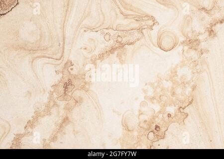Carreaux de céramique beige, dalle de pierre, texture murale en marbre, surface en granit, motif brun abstrait, matériau de grunge, arrière-plan vintage, motif pierre Banque D'Images