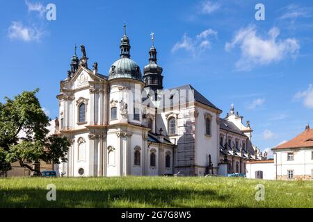 Cistercicácký klášter Osek (národní kulturní památka), Severní Čechy, Česká republika / Monastère Osek (monument culturel national), Bohême du Nord, CZE Banque D'Images