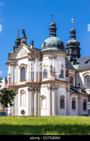 Cistercicácký klášter Osek (národní kulturní památka), Severní Čechy, Česká republika / Monastère Osek (monument culturel national), Bohême du Nord, CZE Banque D'Images