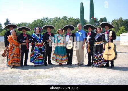 46. Deutsch-Amerikanisches-Volksfest 2006, Berlin, Allemagne Banque D'Images