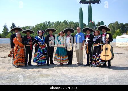 46. Deutsch-Amerikanisches-Volksfest 2006, Berlin, Allemagne Banque D'Images