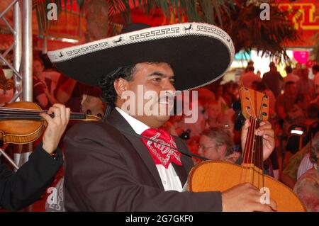 46. Deutsch-Amerikanisches-Volksfest 2006, Berlin, Allemagne Banque D'Images