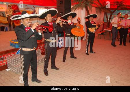 46. Deutsch-Amerikanisches-Volksfest 2006, Berlin, Allemagne Banque D'Images