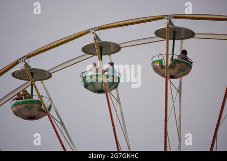 46. Deutsch-Amerikanisches-Volksfest 2006, Berlin, Allemagne Banque D'Images