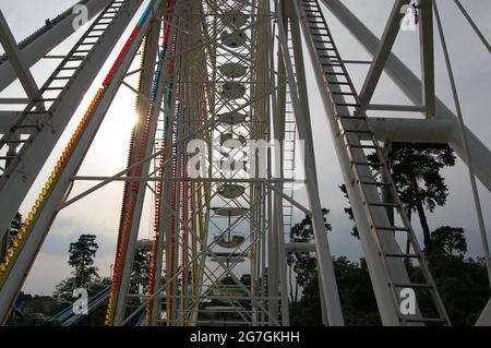 46. Deutsch-Amerikanisches-Volksfest 2006, Berlin, Allemagne Banque D'Images