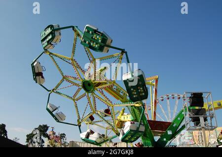 47. Deutsch-Amerikanisches Volksfest à Berlin 2007 Banque D'Images