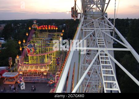 47. Deutsch-Amerikanisches Volksfest à Berlin 2007 Banque D'Images