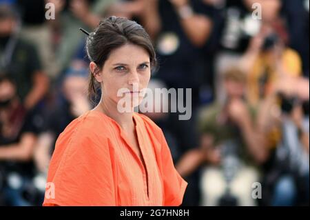 Marie Amiguet assiste à la PanThere des Neiges Photocall dans le cadre du 74e Festival International du film de Cannes, France, le 14 juillet 2021. Photo d'Aurore Marechal/ABACAPRESS.COM Banque D'Images