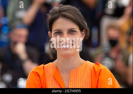 Marie Amiguet assiste à la PanThere des Neiges Photocall dans le cadre du 74e Festival International du film de Cannes, France, le 14 juillet 2021. Photo d'Aurore Marechal/ABACAPRESS.COM Banque D'Images