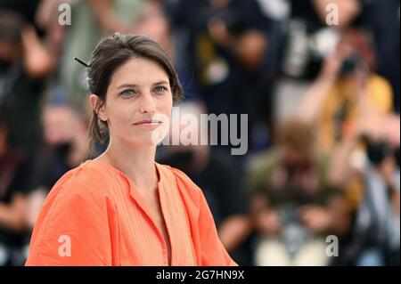 Marie Amiguet assiste à la PanThere des Neiges Photocall dans le cadre du 74e Festival International du film de Cannes, France, le 14 juillet 2021. Photo d'Aurore Marechal/ABACAPRESS.COM Banque D'Images