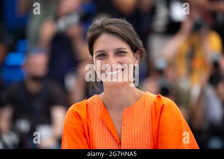 Marie Amiguet assiste à la PanThere des Neiges Photocall dans le cadre du 74e Festival International du film de Cannes, France, le 14 juillet 2021. Photo d'Aurore Marechal/ABACAPRESS.COM Banque D'Images