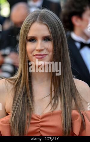 Cannes, Frances, 14 juillet 2021. Invité assistant à la première du film l'histoire de ma femme lors du 74e Festival de Cannes, France, le 14 2021 juillet. Photo de Julien Reynaud/APS-Medias/ABACAPRESS.COM Banque D'Images