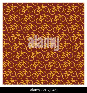 Vélos graphiques sur fond d'écran Illustration de Vecteur