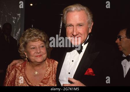 Lloyd Bridges Et Dorothy Bridges Circa 1980 Credit Ralph Dominguez Mediapunch Photo Stock Alamy