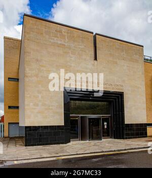 Thatcher Business Education Center de Said Business School, Oxford ; nommé d'après WAFIC Said et Margaret Thatcher. Ouvert par le Prince Charles en 2013. Banque D'Images