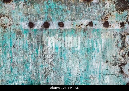 Texture métallique abstraite colorée. Grunge l'arrière-plan. Ancien fond métallique pour la conception. Banque D'Images