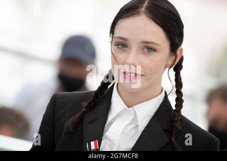 Cannes, France, 15 juillet 2021. Suzanna son participe à la Rocket rouge lors du 74e Festival annuel de Cannes le 15 juillet 2021 à Cannes, France. Photo de David Niviere/ABACAPRESS.COM Banque D'Images