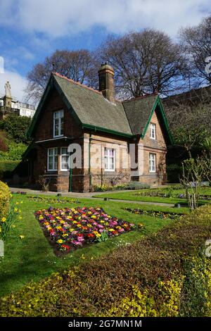 Princes Street Gardens Banque D'Images