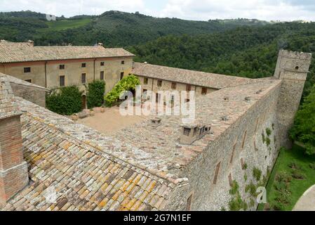 Italie,Ombrie, Orvieto, Castello della Sala, Antinori domaine familial photo © Sandro Michahelles/Sintesi/Alay stock photo *** Légende locale *** Banque D'Images