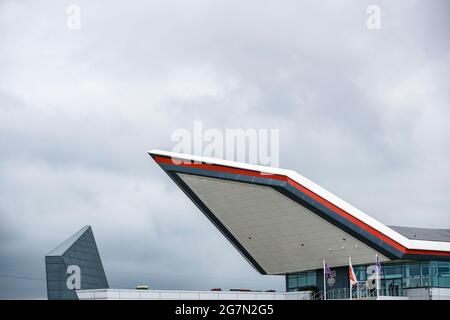 Silverstone, Royaume-Uni. 15 juillet 2021. Ambiance de piste pendant la Formule 1 Pirelli Grande Prix 2021, 10ème tour du Championnat du monde de Formule 1 2021 de la FIA du 16 au 18 juillet 2021 sur le circuit Silverstone, à Silverstone, Royaume-Uni - photo Xavi Bonilla / DPPI crédit: DPPI Media / Alay Live News Banque D'Images