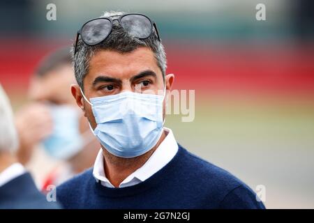 Silverstone, Royaume-Uni. 15 juillet 2021. MASI Michael, Directeur de course de la FIA, portrait au Grand Prix britannique Pirelli de Formule 1 2021, 10e manche du Championnat du monde de Formule 1 2021 de la FIA du 16 au 18 juillet 2021 sur le circuit Silverstone, à Silverstone, Royaume-Uni - photo Xavi Bonilla / DPPI crédit: DPPI Media/Alamy Live News Banque D'Images