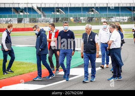 Silverstone, Royaume-Uni. 15 juillet 2021. Au cours de la Formule 1 Pirelli Grande Prix 2021, 10e manche du Championnat du monde de Formule 1 2021 de la FIA du 16 au 18 juillet 2021 sur le circuit Silverstone, à Silverstone, Royaume-Uni - photo Xavi Bonilla / DPPI crédit: DPPI Media/Alay Live News Banque D'Images