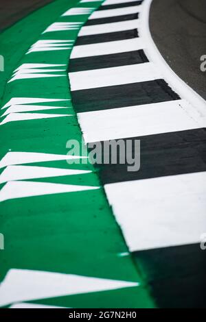 Silverstone, Royaume-Uni. 15 juillet 2021. Ambiance de piste pendant la Formule 1 Pirelli Grande Prix 2021, 10ème tour du Championnat du monde de Formule 1 2021 de la FIA du 16 au 18 juillet 2021 sur le circuit Silverstone, à Silverstone, Royaume-Uni - photo Xavi Bonilla / DPPI crédit: DPPI Media / Alay Live News Banque D'Images