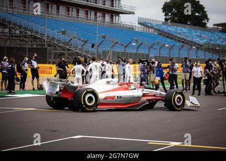 Silverstone, Royaume-Uni. , . Crédit : James Moy/Alay Live News Banque D'Images