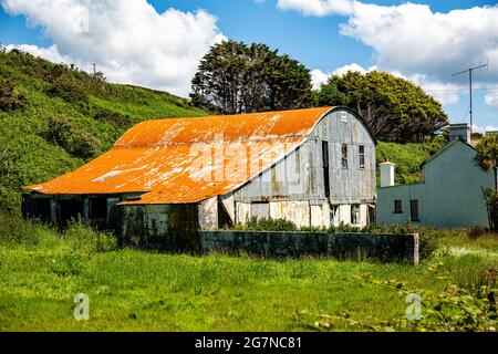 2021-06-27 Ireland County Cork, Schull, région de Colla. Paysages de la région de Colla. Banque D'Images