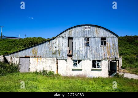 2021-06-27 Ireland County Cork, Schull, région de Colla. Paysages de la région de Colla. Banque D'Images