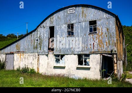 2021-06-27 Ireland County Cork, Schull, région de Colla. Paysages de la région de Colla. Banque D'Images