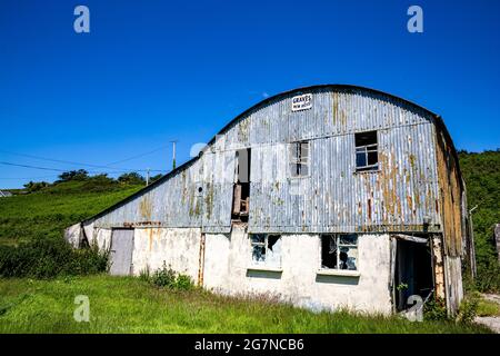 2021-06-27 Ireland County Cork, Schull, région de Colla. Paysages de la région de Colla. Banque D'Images