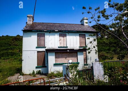 2021-06-27 Ireland County Cork, Schull, région de Colla. Paysages de la région de Colla. Banque D'Images