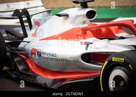 Silverstone, Royaume-Uni. , . Crédit : James Moy/Alay Live News Banque D'Images