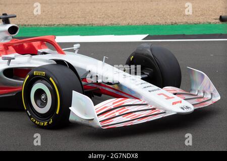 Silverstone, Royaume-Uni. , . Crédit : James Moy/Alay Live News Banque D'Images