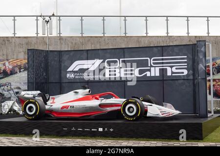 Silverstone, Royaume-Uni. , . Crédit : James Moy/Alay Live News Banque D'Images