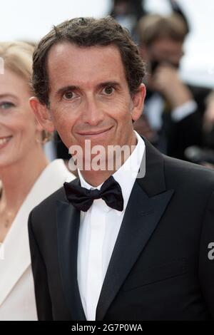 Cannes, France. 15 juillet 2021. Alexandre Bompard, PDG de carrefour, participe à la projection de la France lors du 74e Festival annuel de Cannes le 15 juillet 2021 à Cannes, France. Photo de David Niviere/ABACAPRESS.COM crédit: Abaca Press/Alay Live News Banque D'Images