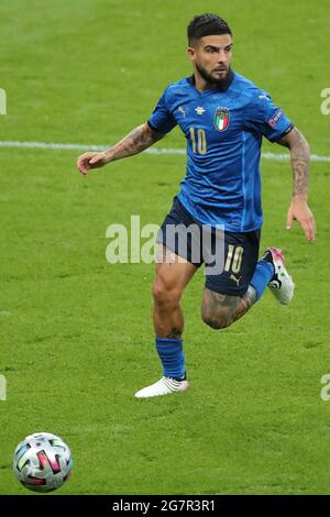 LORENZO INSIGNE, ITALIE, 2021 Banque D'Images