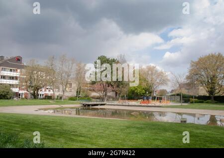 Fotos aus Aachen Banque D'Images