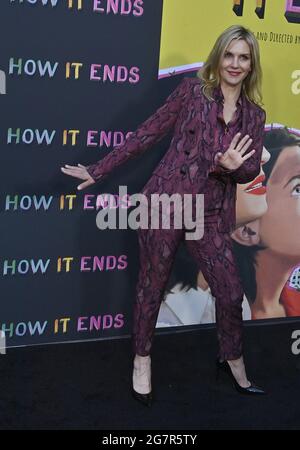 Los Angeles, États-Unis. 16 juillet 2021. L'actrice Rhea Seehorn assiste à la première de la comédie cinéma « How IT ends » à NeueHouse à Los Angeles le jeudi 15 juillet 2021. Scénario : dans cette comédie apocalyptique, Liza (Zoe Lister-Jones) s'engage dans un voyage hilarant à travers LA dans l'espoir de la faire à sa dernière fête avant la fin de tout, se lançant dans un casting éclectique de personnages en chemin. Photo de Jim Ruymen/UPI crédit: UPI/Alay Live News Banque D'Images