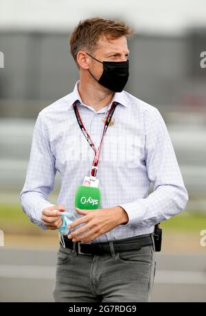 Silverstone, Grande-Bretagne. 15 juillet 2021. Jenson Button (GBR), Grand Prix de Grande-Bretagne de F1 au circuit Silverstone le 15 juillet 2021 à Silverstone, Grande-Bretagne. (Photo de HOCH ZWEI) crédit: dpa/Alay Live News Banque D'Images