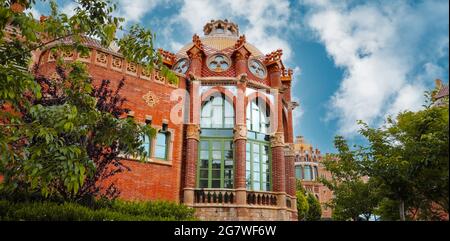 Sant Pau, musée de Barcelone, Espagne. Banque D'Images