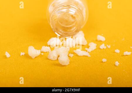 la mephedrone une drogue stimulante synthese de l amphetamine et la cathinone classes souvent compare a ses stupefiants comme la cocaine et l ecstasy photo stock alamy
