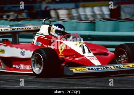 Carlos Reutemann. 1978 Grand Prix des États-Unis Ouest Banque D'Images